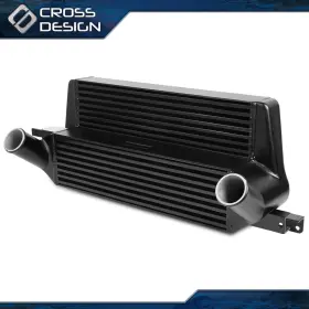 02ocb1202abk Crossdesign Performance Intercooler Kit Fit For 2015-2019 2.3l Ford Mustang Ecoboost New