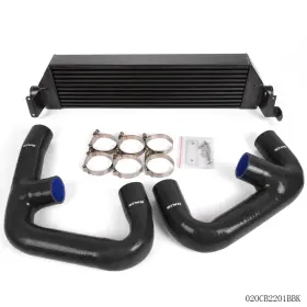 Big20251027-1 Crossdesign Fit For Volkswagen Golf R Gti Mk7 Upgrade Twin Intercooler Hose Kit Black