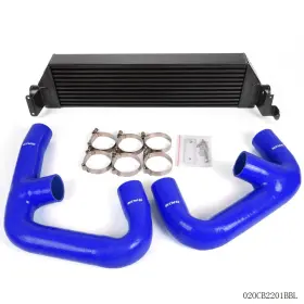 Big20260210-105 Crossdesign Fit For Volkswagen Golf R Gti Mk7 Upgrade Twin Intercooler Hose Kit Blue