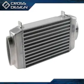 Ht-02ocb0005asl Crossdesign Top Mount Supercharge Intercooler Fit For Mini 2002-2006 Cooper Aluminum Bolt-on