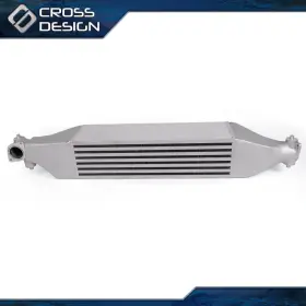 Ht-02ocb1302asl Crossdesign Fits For Honda Civic 1.5l Turbo Engine Aluminum Intercooler Upgrade 2016-2017