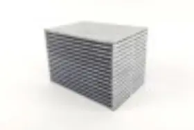 8113 Csf Cooling Intercooler Cores Performance High Flow Direct Fit Bolt-on