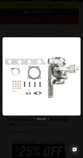 Cts-tr1070x Cts K04-x Hybrid Turbocharger Audi B7/b8 A4 A5 Allroad Q5 2.0t