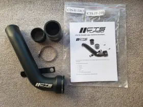 It-220.3 Cts Turbo Vw/audi 1.8t/2.0t Tsi Outlet Pipe
