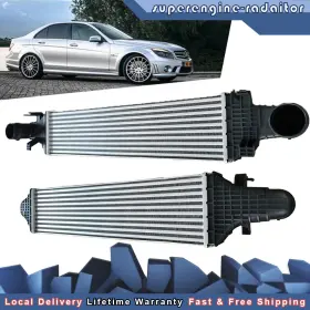 30506 Cubauto Air Cooled Intercooler Fit Mercedes Benz W204 S212 C204 C218 X218 A207 2008-2019