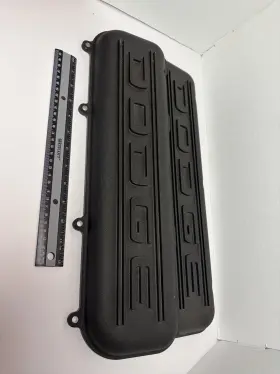 05045296 Cummins Dodge Valve Covers 5.9l 24v Turbo Diesel Engine New Ram Truck