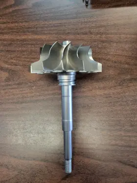 4lhr-753 Cummins 150012 Turbine Wheel And Shaft T46 Vt-903 V903 Vt50