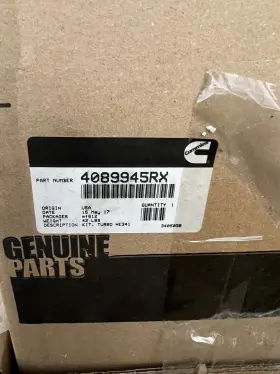 4089945rx Cummins Truck Isb Diesel Bus Holset Genuine He341ve Turbo Turbocharger