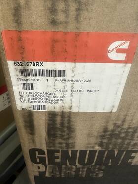 Cummins 5321689rx 5321679rx Turbocharger Kit For 4.5 Liter Isb/qsb Engine