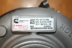 5604181 Cummins New In Box Engine Diesel Turbocharger