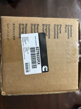 6378220rx Cummins 635405519477 Turbocharger Actuator For Engine Isb Isl 8.3l Qsb6.7