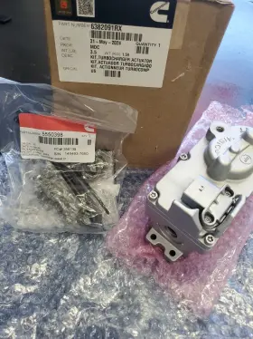 6374774rx Cummins Genuine Turbo Actuator / Rebuilt