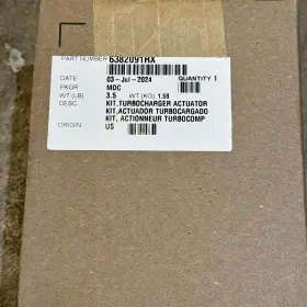 6382091rx Cummins Turbocharger Actuator