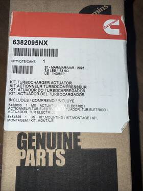 Cummins 6382095nx Vgt Actuator