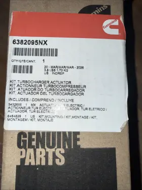 6382095nx Cummins Vgt Actuator