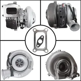 Ap90045 Cummins Reman Turbo Isb 6.7l Epa17 Less Actuator