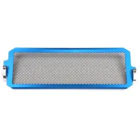 Cusco 6a1 035 Turbo Intercooler Grill Kit Blue With Mesh For 2008-17 Subaru Impreza