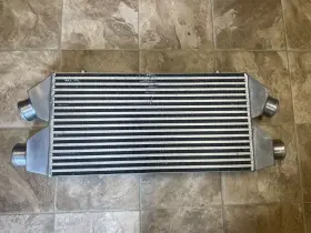 03csi089asl Cxracing Intercooler Fit 1990-1996 Nissan 300z/ 91-99 Mitsubishi 3000gt/97-2001 Audi A4