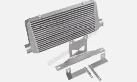 Cxracing 1023207006068 31x12x3 Aluminum Intercooler Mounting Bracket For 05-14 Ford Mustang
