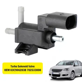 03c906283b Darupsun Turbo Solenoid Valve For Vw Golf 5 6 Passat Sharan Tiguan