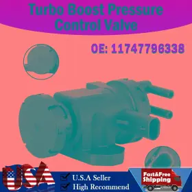 11747796338 Darupsun 11657808032 Turbo Boost Pressure Control Valve For Bmw 1 3 5 6 7 X3 X5 X6