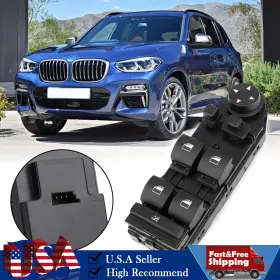 61313414355 Darupsun 61313413431/61313414355 Driver Window Lifter Mirror Switch Control Unit For Bmw E83 X3 2004-2010