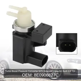8e0906627c Darupsun Turbo Boost Pressure Converter N75 Solenoid Valve For Audi 2.0 Tdi V1