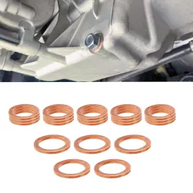 Qp0144 Deemars 20pcs Oil Drain Plug Gasket 14mm Cooper Crush Washer