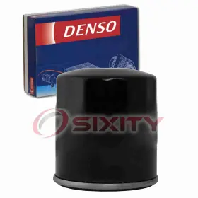 Sx-0568 Denso Auto Parts Engine Oil Filter For 2018 Alfa Romeo Stelvio Change Lubricant Go
