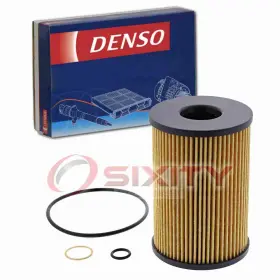 Sx-0820 Denso Auto Parts Engine Oil Filter For 2010-2017 Bmw 550i Gt Xdrive Change Ix