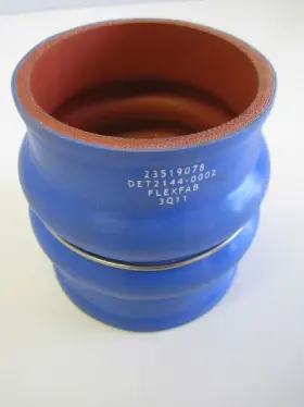 23519078 Detroit Diesel Intercooler Turbo Hose Connector 3 1/2 Id X 4 Inch Od Oem