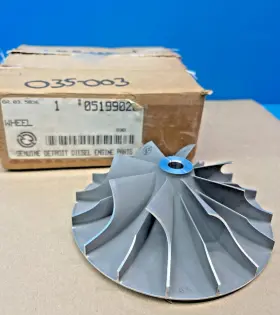 05199023 Detroit Diesel Replacement Turbo Compressor Wheel