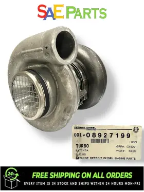 08927199 Detroit Diesel New Tv8503 Turbocharger 6v71ta 16v71ta 8/16v71 8v71ta