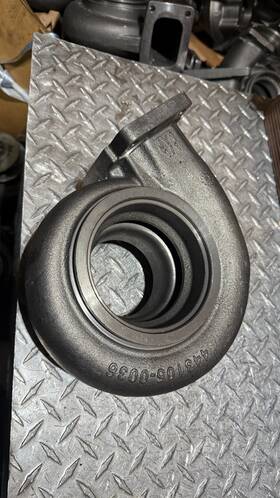 Detroit Diesel 443105-0036 Turbine Housing A/r 1.23 Tv71&tv73 And Hole Size 85.26m
