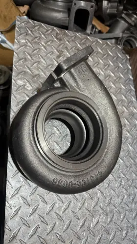 443105-0036 Detroit Diesel Turbine Housing A/r 1.23 Tv71&tv73 And Hole Size 85.26m