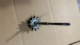 Ind.84.18 Detroit Diesel Holset 4038181 Dd15 Hx55 Turbine Wheel And Shaft Mm Exd.69.93mm