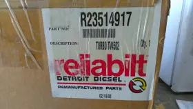 R23514917 Detroit Diesel Remanufactured Turbo Charger Reliabilt Tv4502