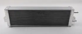 X23.5 Dh Racing Parts 782160969105 Universal Aluminum Liquid Heat Exchanger Air To Water Intercooler 6.75 Inch
