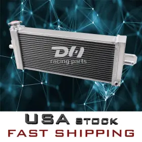 Dh Racing Parts 782160969433 24 Inch W X 9 H Aluminum Heat Exchanger Fit Air To Water Intercooler Supercharger