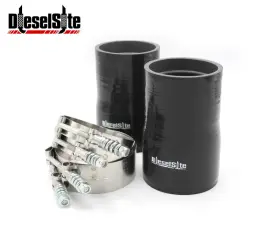 Dsibk73 Dieselsite Heavy Duty Intercooler Boot Kit For 1999-2003 Ford 7.3l Powerstroke