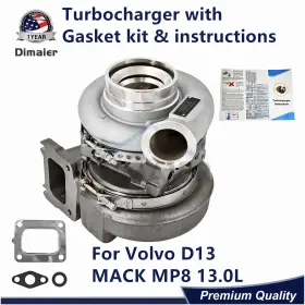 85151094 Dimaier 3791465 Turbo Turbocharger For Volvo D13 Mack Mp8 13.0l Cummins 3784777