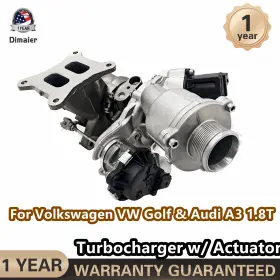 847-1626 Dimaier For Volkswagen Vw Golf And Audi A3 1.8t Turbo Turbocharger With Actuator -free Ship
