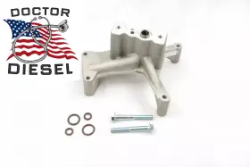 Dd-115 Doctor Diesel Usa Non-ebp Valve Turbo Pedestal And Hardware For 99.5-03 Ford 7.3l Powerstroke