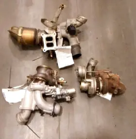 321-00265 Dodge 2015 Ram 3500 6.7l Turbocharger Turbo 21k Oem