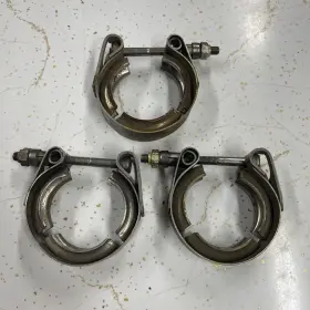 68450852aa Dodge 3957456 Lot 3 07-23 Cummins 6.7 V-clamp 2.19 Inch Ss Made In Usa
