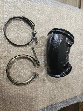 3593384 Dodge Ram Cummins 03-04 5.9l Turbo To Exhaust Elbow P#3593384