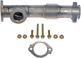 Dorman 11iz933 Right Turbocharger Up Pipe Kit For 2005 Ford E-350 Club Wagon 6.0l V8