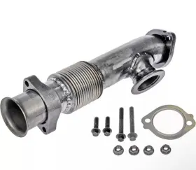 679-010 Dorman Turbocharger Up Pipe 2004-2005 Ford F-250 F-350 F-450 F-550 F-650