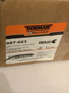 667-023 Dorman Oe Solutions Turbocharger Coolant Supply / Return Line Kit