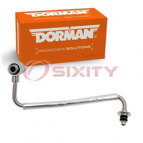 Dorman - Oe Solutions Sx-2156 Inlet Turbocharger Oil Line For 2012-2019 Chevrolet Sonic 1.4l L4 Air Yy